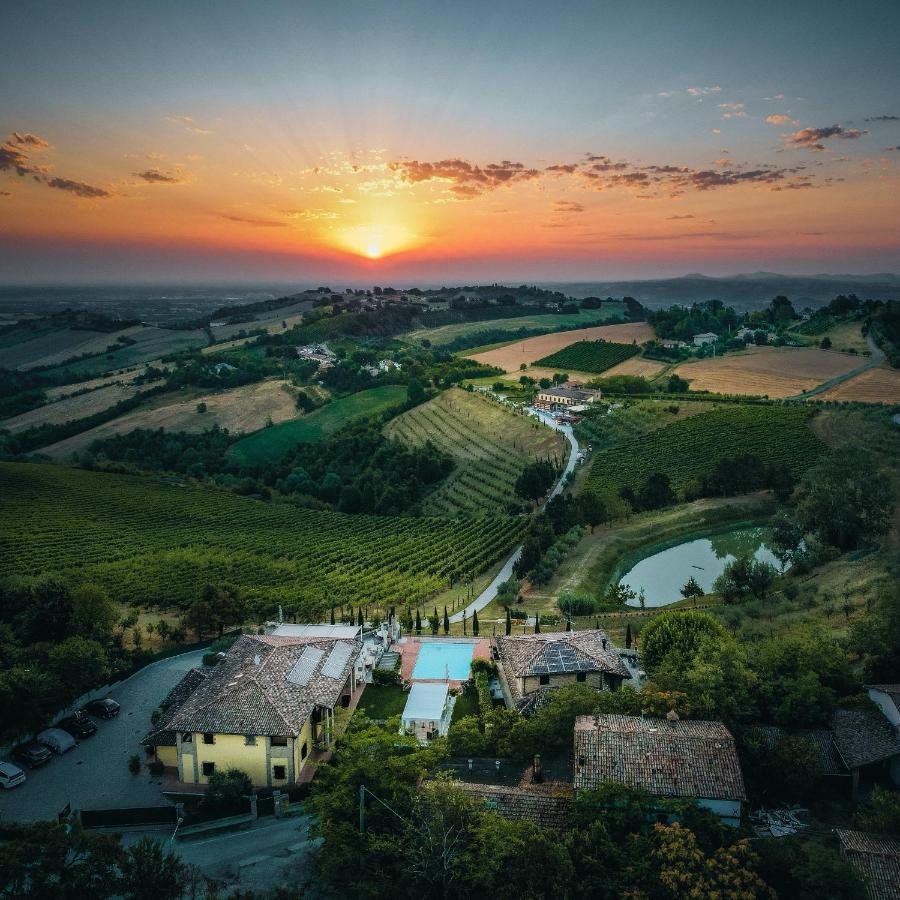 Agriturismo Acetaia Sereni Marano sul Panaro 外观 照片