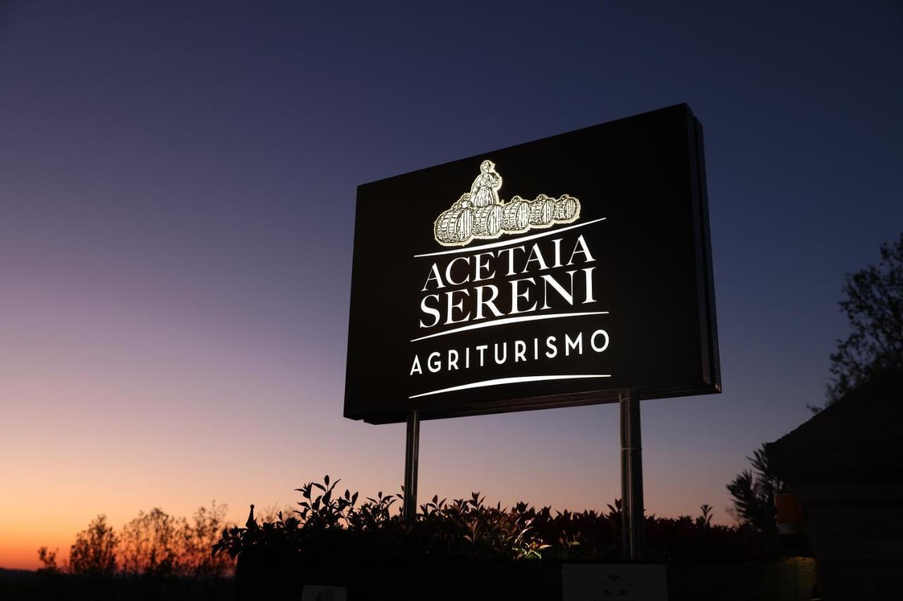 Agriturismo Acetaia Sereni Marano sul Panaro 外观 照片