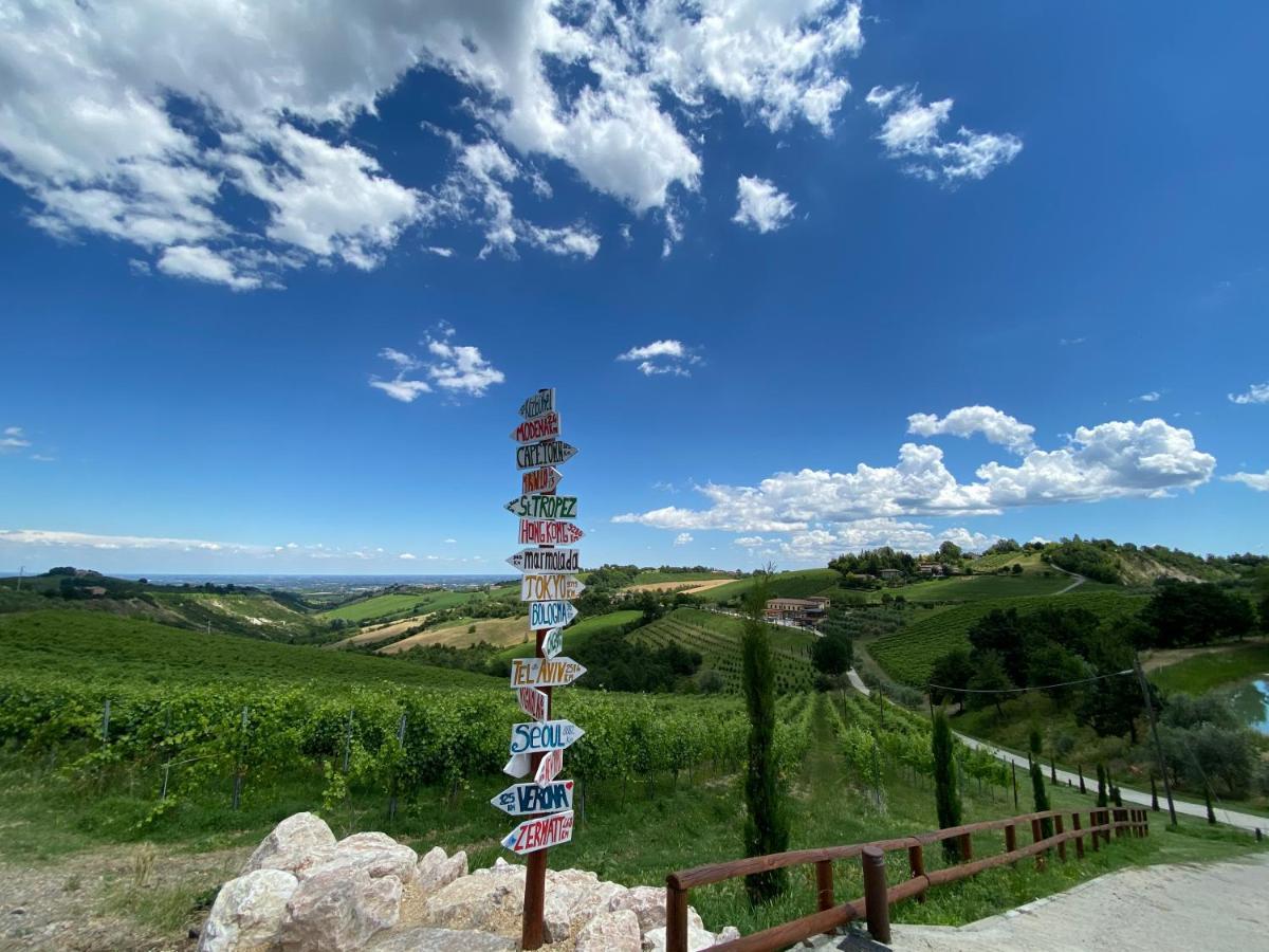 Agriturismo Acetaia Sereni Marano sul Panaro 外观 照片