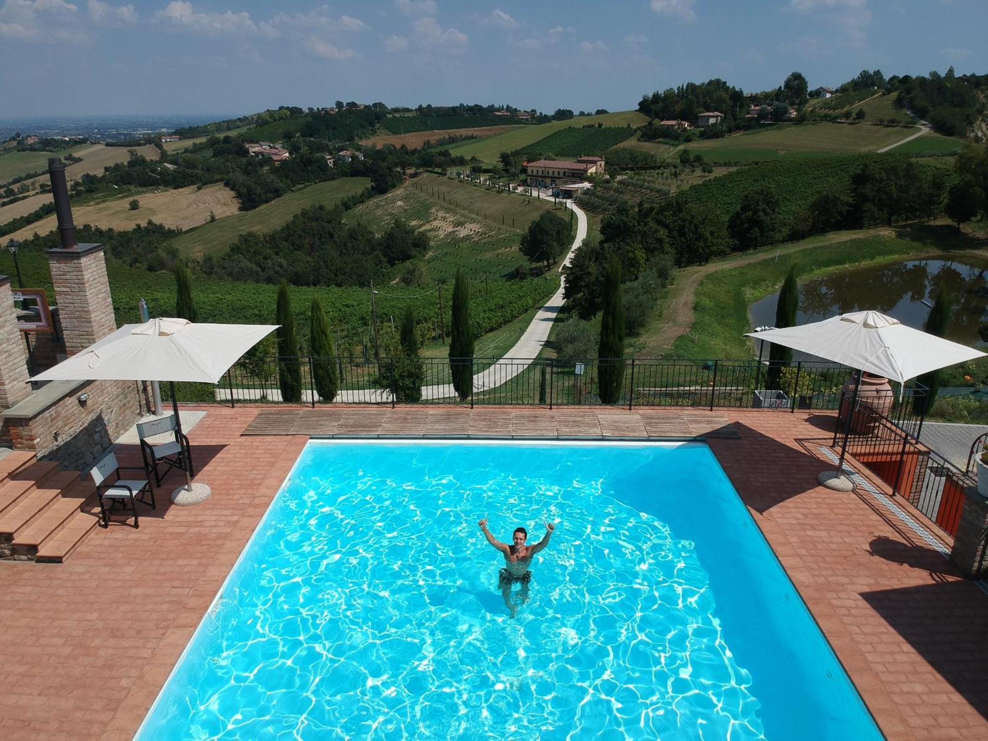 Agriturismo Acetaia Sereni Marano sul Panaro 外观 照片